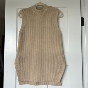 H&M Oversized Sweater Vest